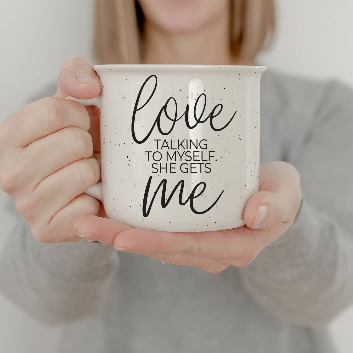 Gia Roma - Funny Coffee Mugs for Women | Self Love Gifts | Ceramic Cups