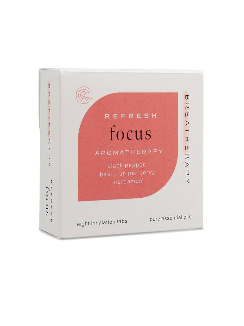 Focus - Anti-distraction Aromatherapy Inhaler Patches - Individual