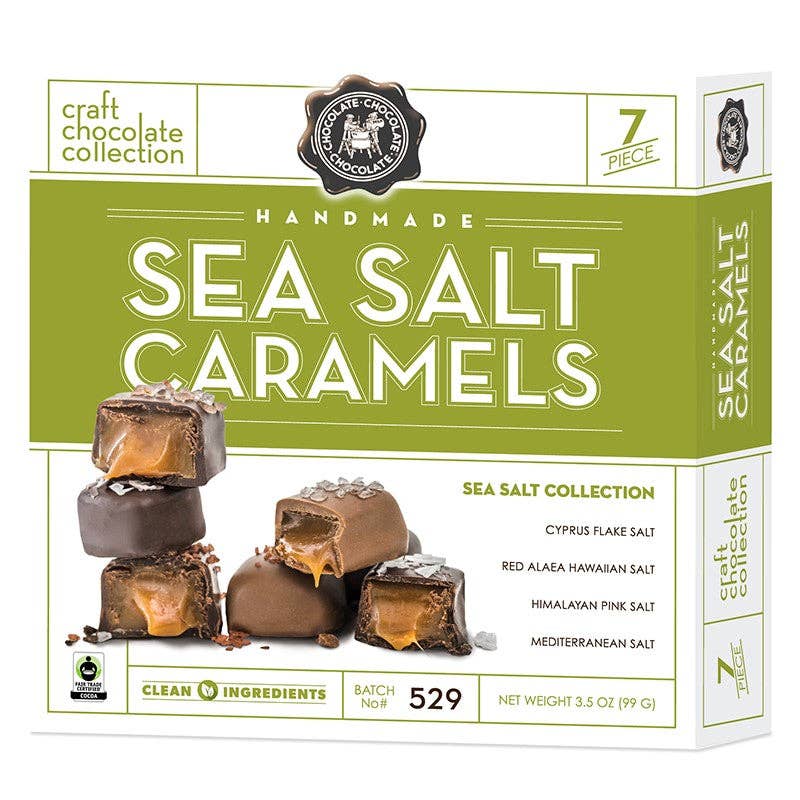 7pc Sea Salt Caramels