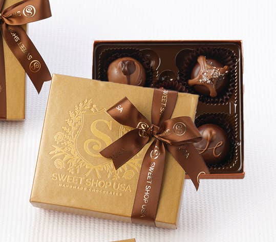 Sweet Shop USA - 5oz 5pc Assorted Truffles Signature Collection