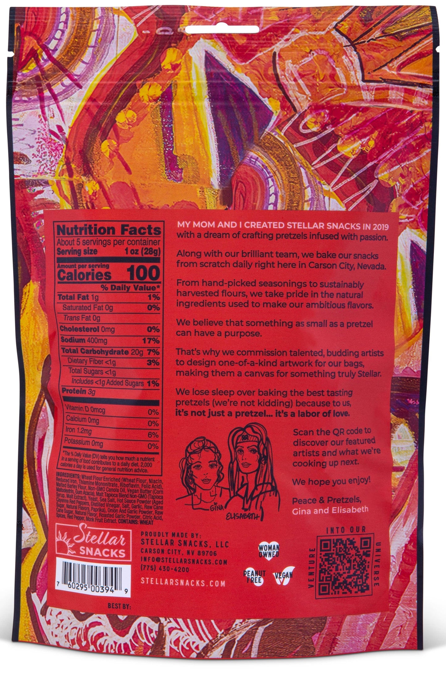 Stellar Pretzel Braids - Sweet & Sparky 5oz