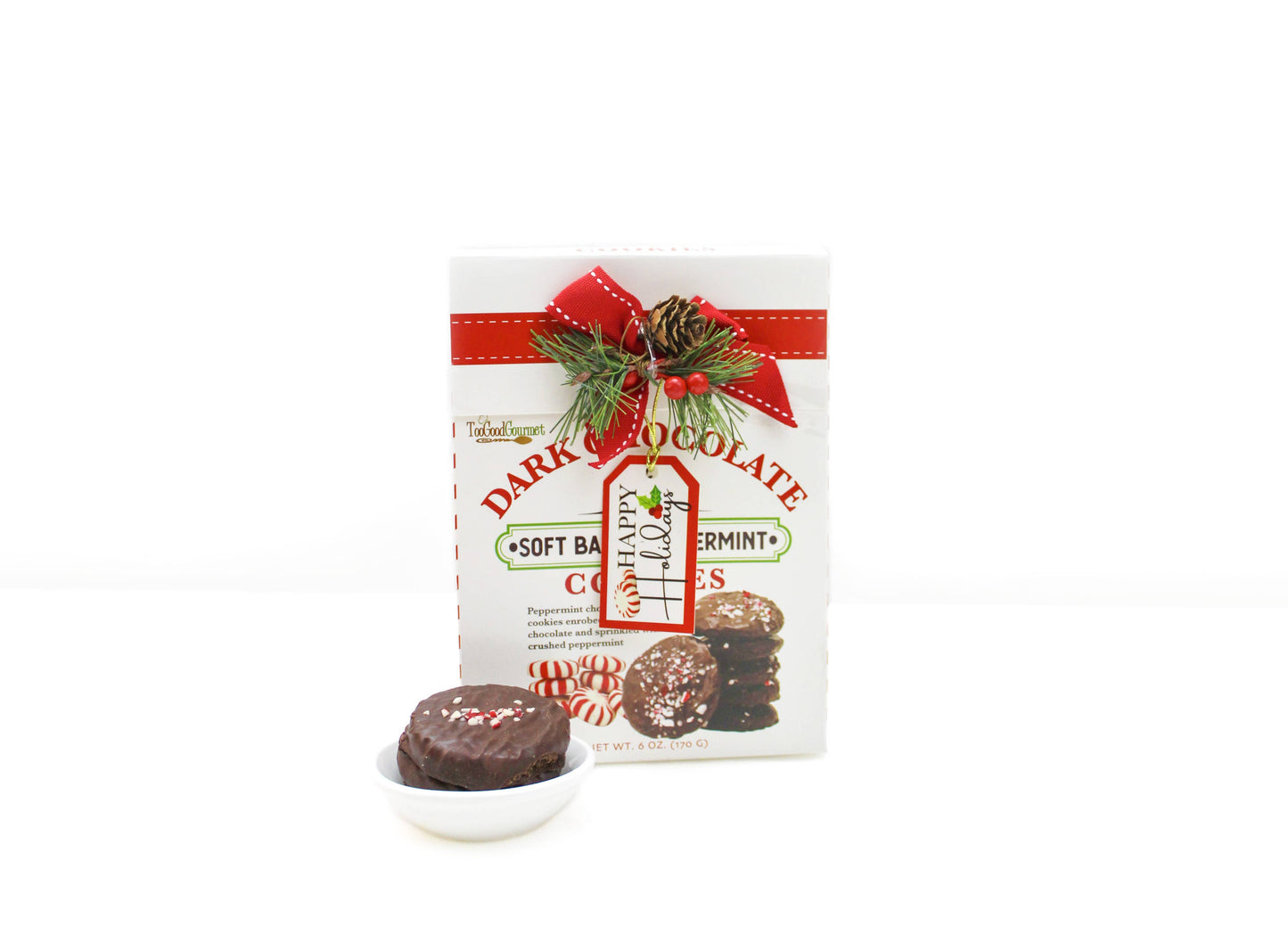Too Good Gourmet - Elegant Presents: Chocolate Enrobed Soft Batch Cookies
