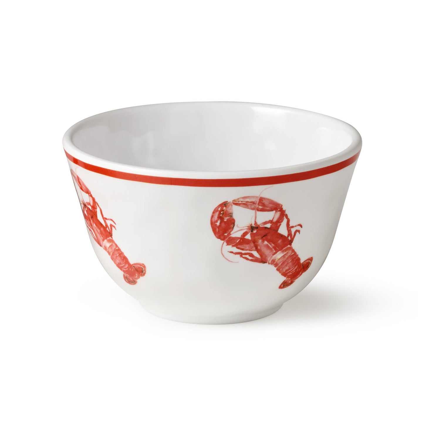 Beach House Lobster  Set of 4 4" Dipping Bowls
