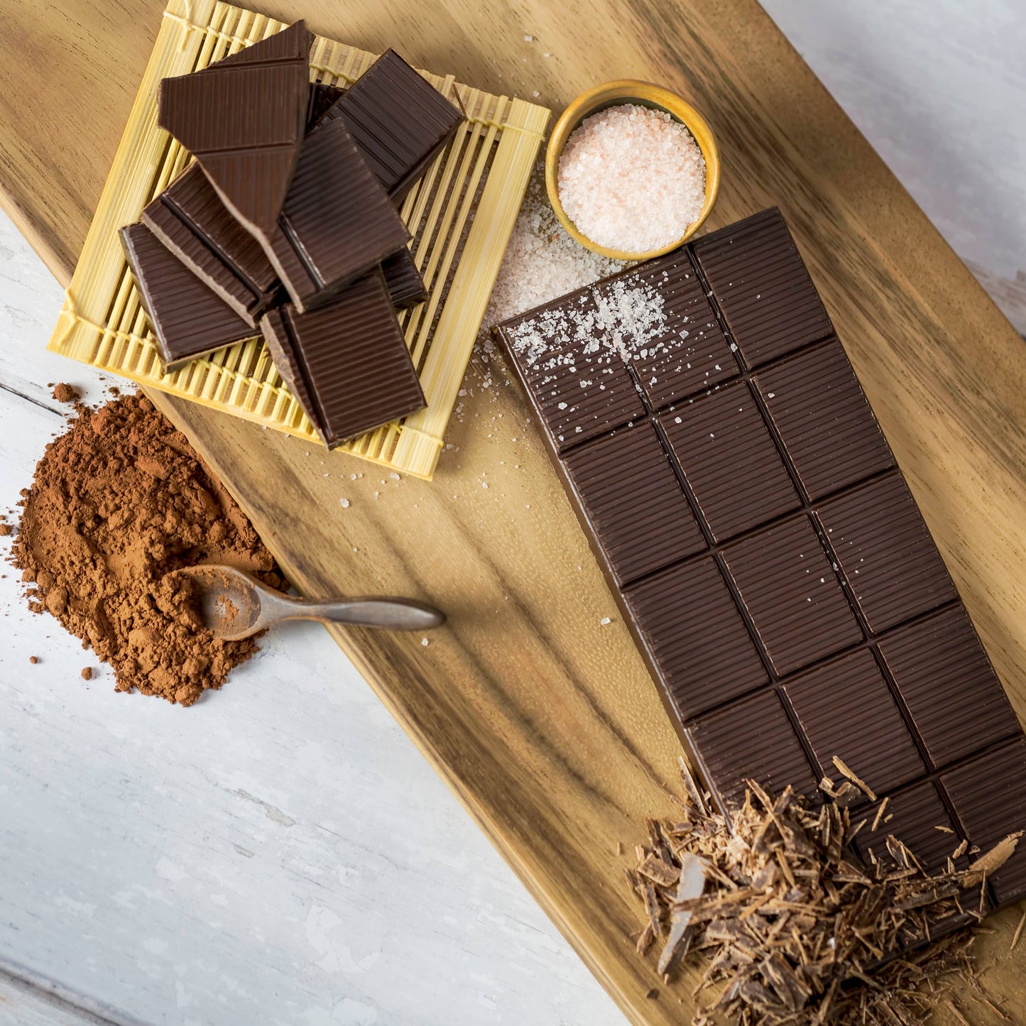 Lunar New Year 2025 3oz Dark Salted Belgian Chocolate Bar