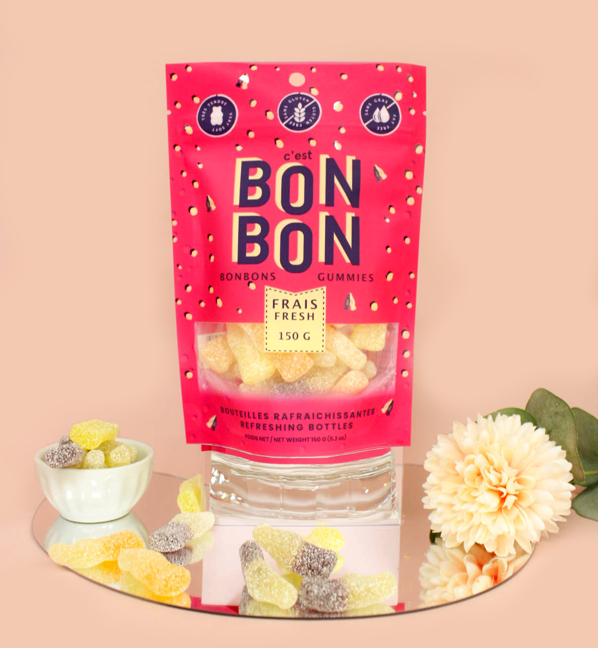 La boîte à bonbons - Sour Pop Bottles - Gummy Candies