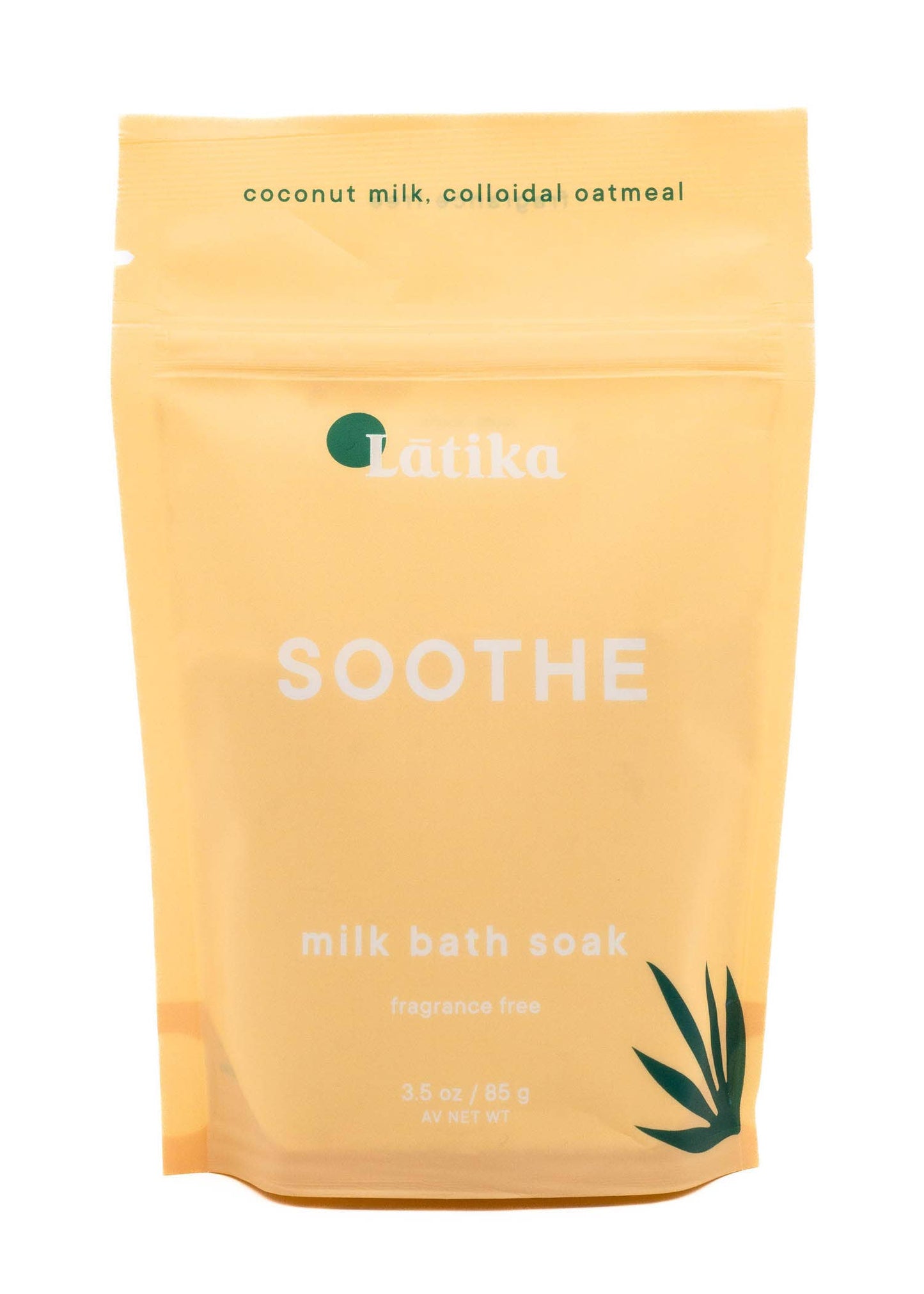 Vegan Milk Bath Soak – Fragrance-Free