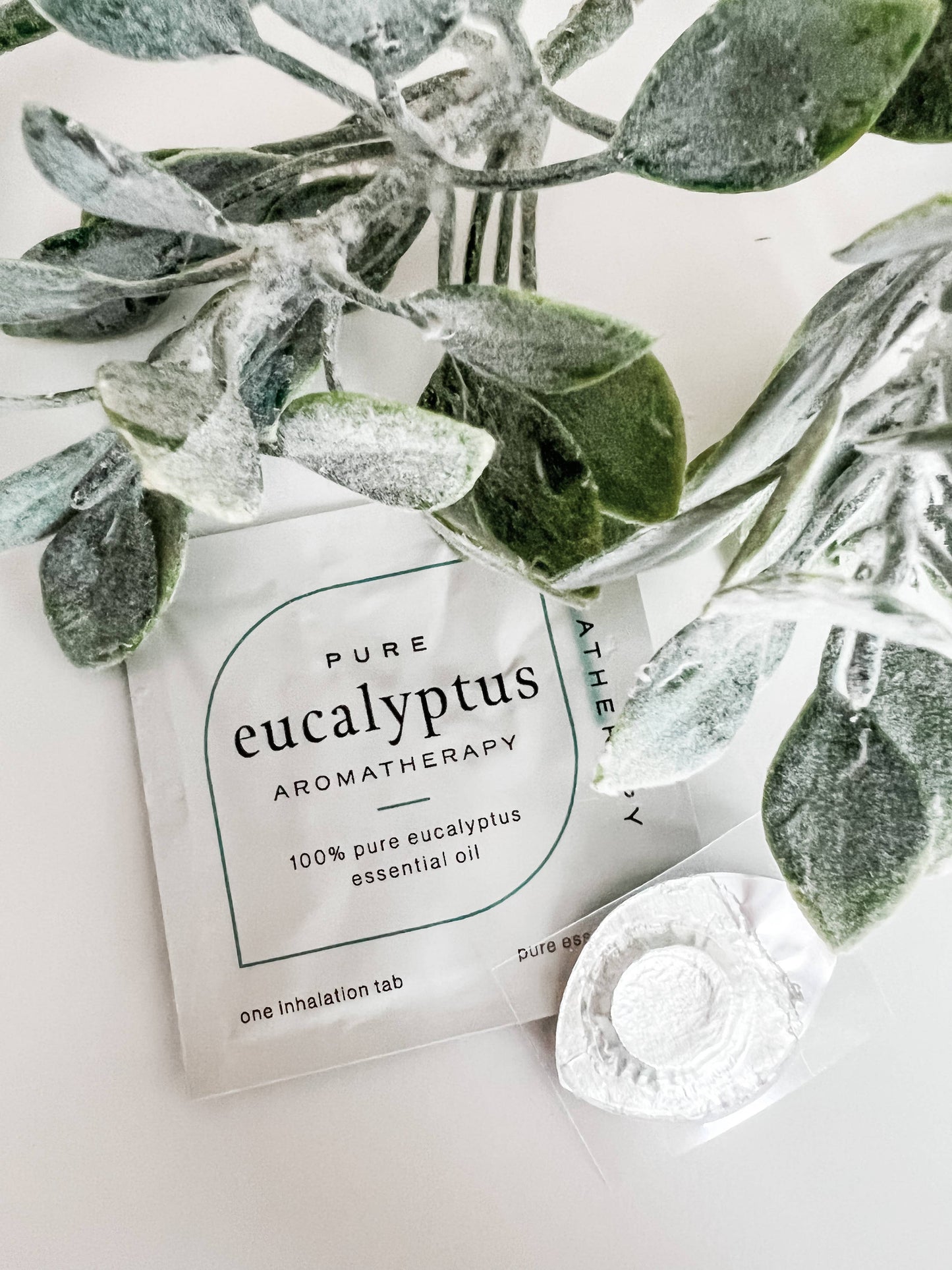 Breatherapy - EUCALYPTUS Aromatherapy Inhaler Patches (8pack)