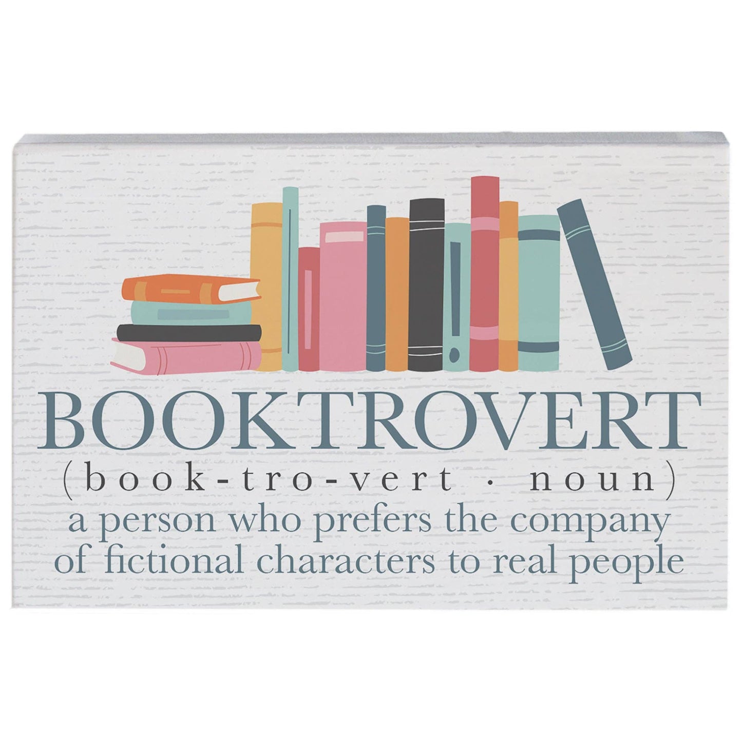 Booktrovert Definition - Small Talk Rectangle