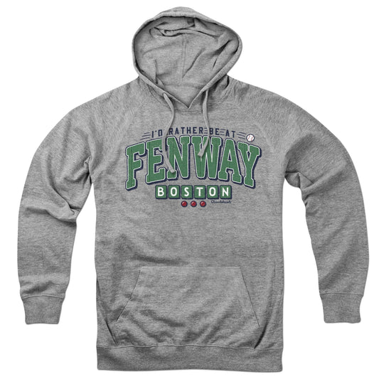 I'd Rather Be At Fenway Hoodie | Charcoal / 2XL