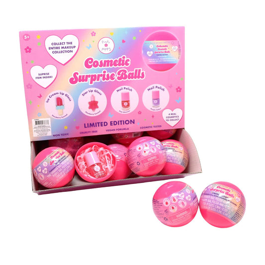 Pink Poppy Cosmetic Surprise Ball