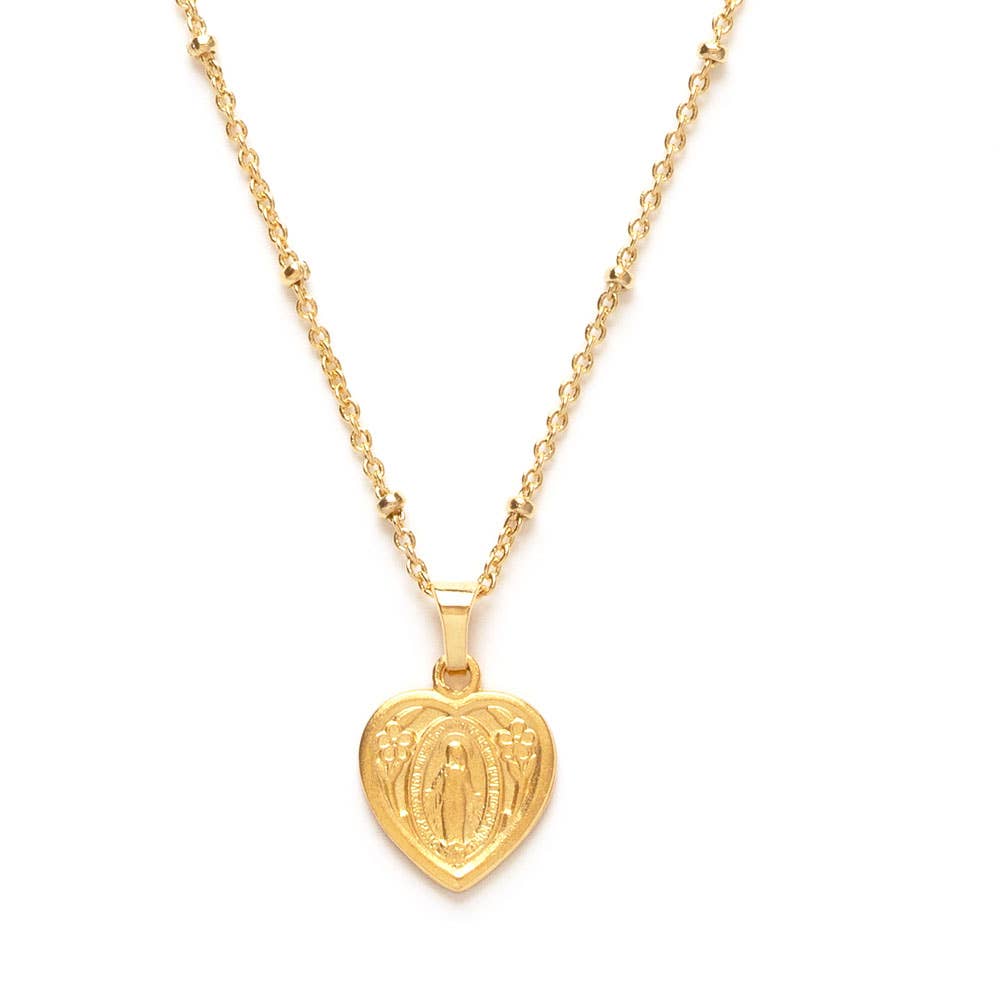 Amano Studio - Miraculous Mary Medallion