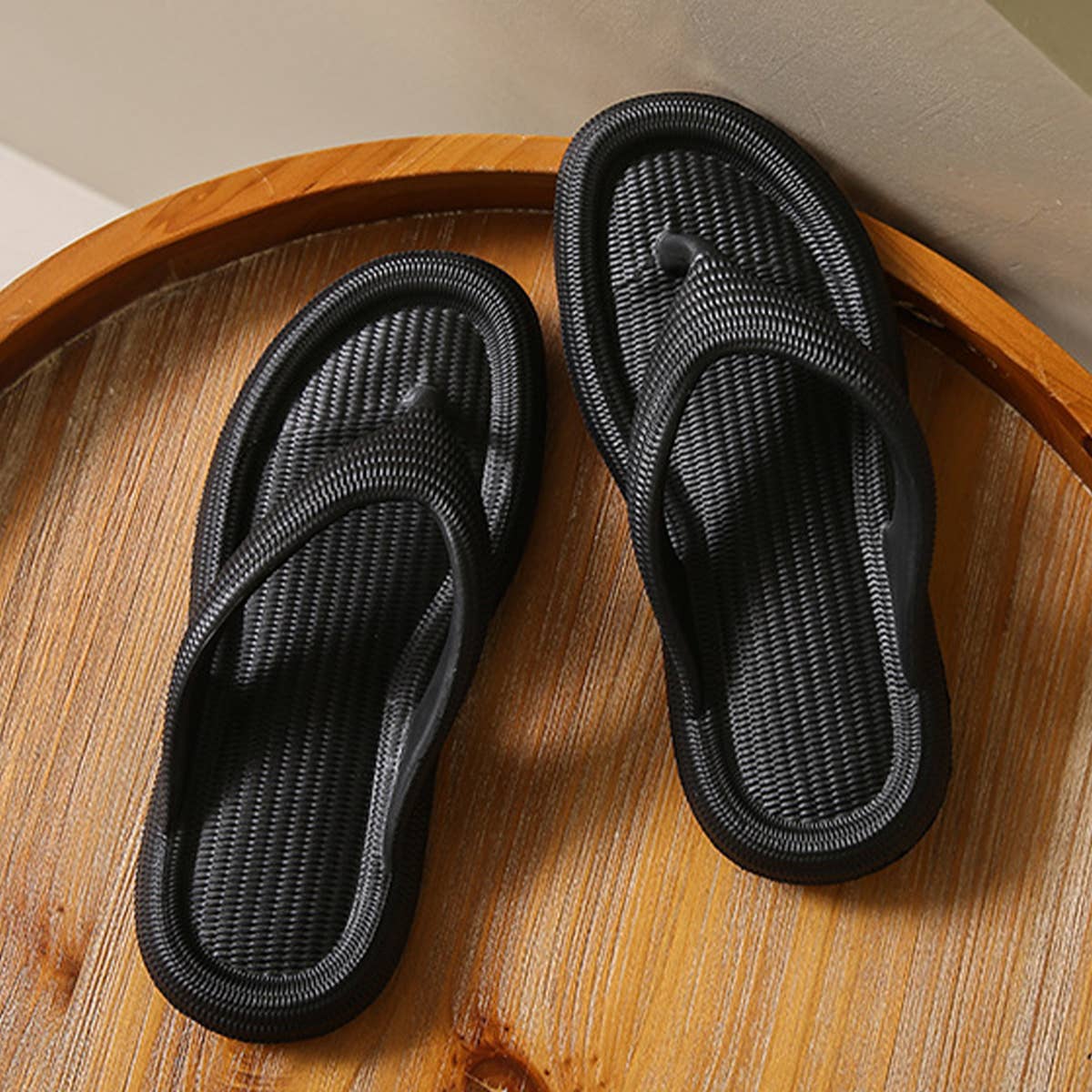 ACCITY - EVA SOLID COLOR FLIP-FLOPS SUMMER BEACH SLIPPERS_CWSHS0690