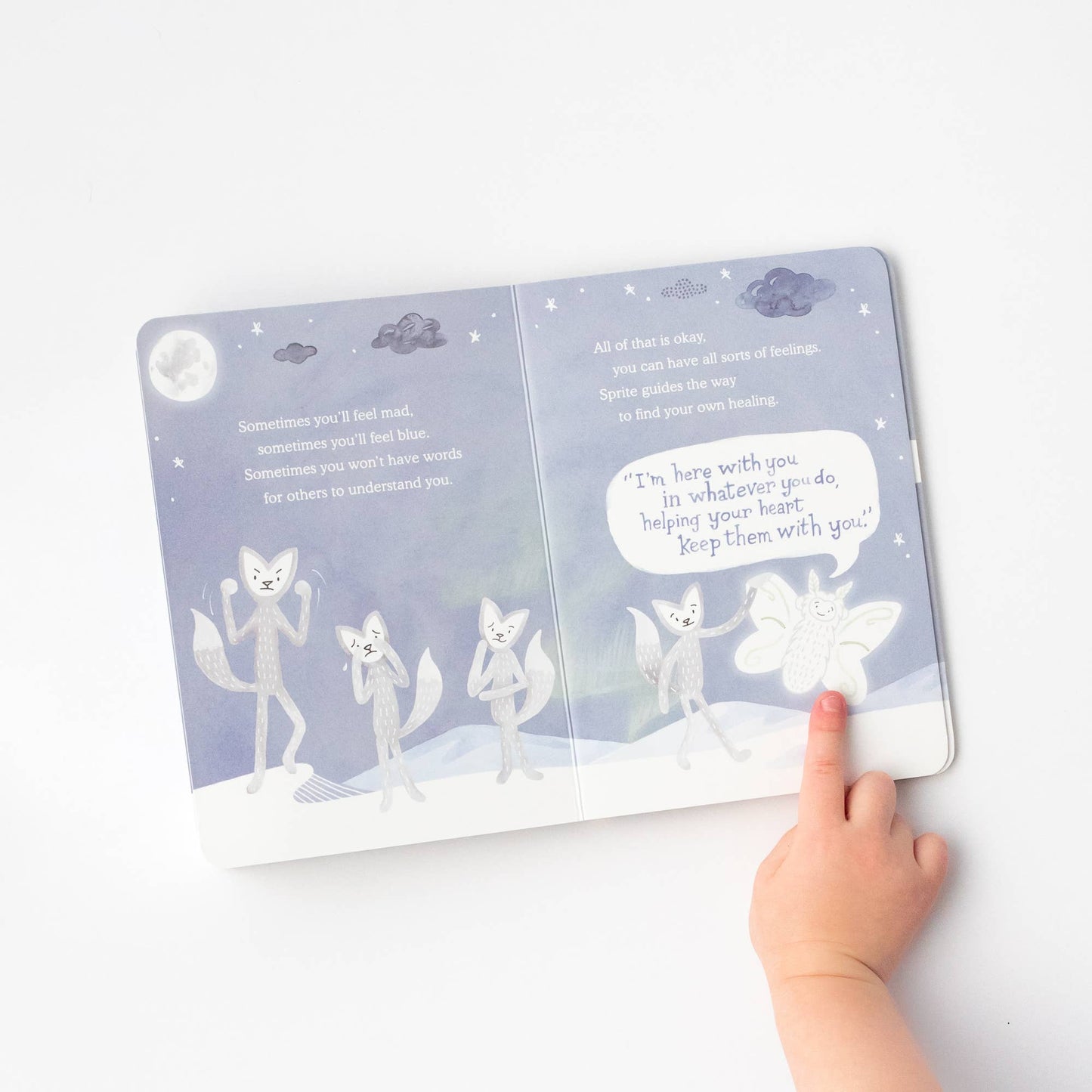 Sprite's Grief & Loss Plush Set - with 2 Books
