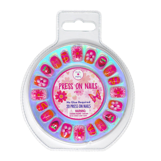 Vibrant Vacation Press On Nails