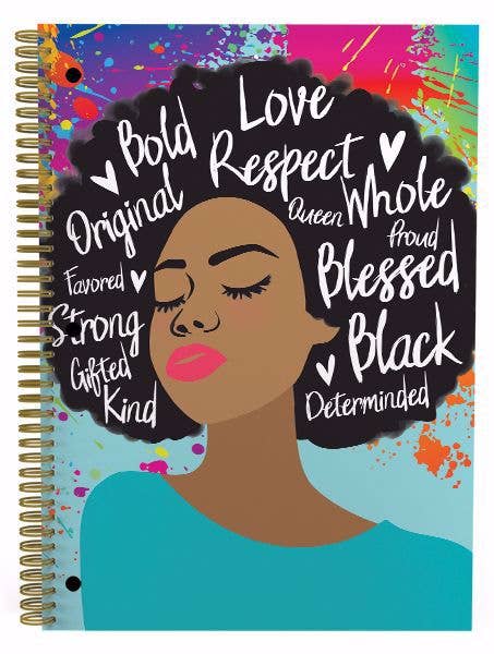 African American Expressions - Self Love Notebook Set (Large)