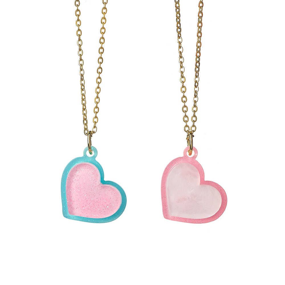 J.V. Charm Club - Heart Necklace - Assorted Styles