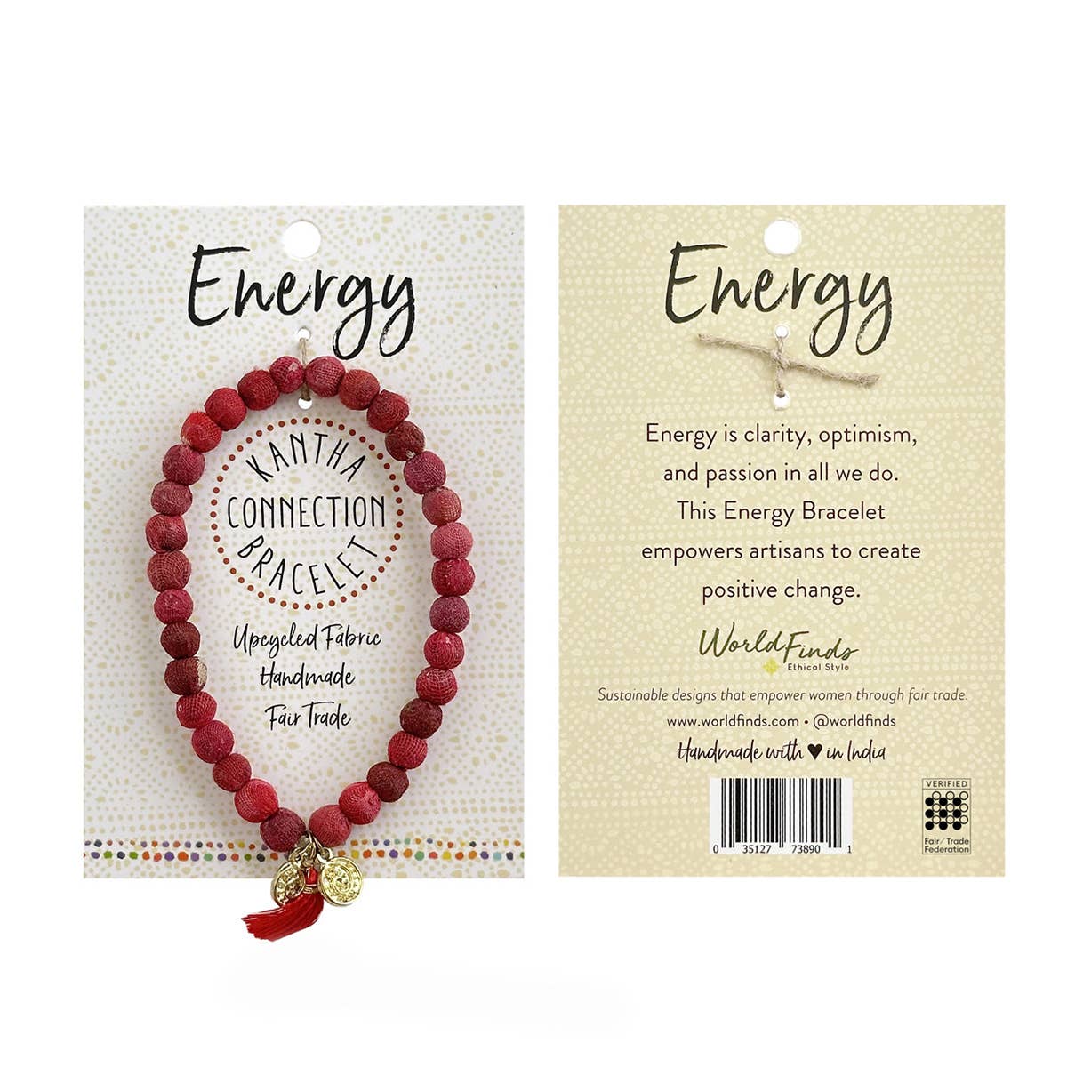 Energy • Kantha Connection Bracelet