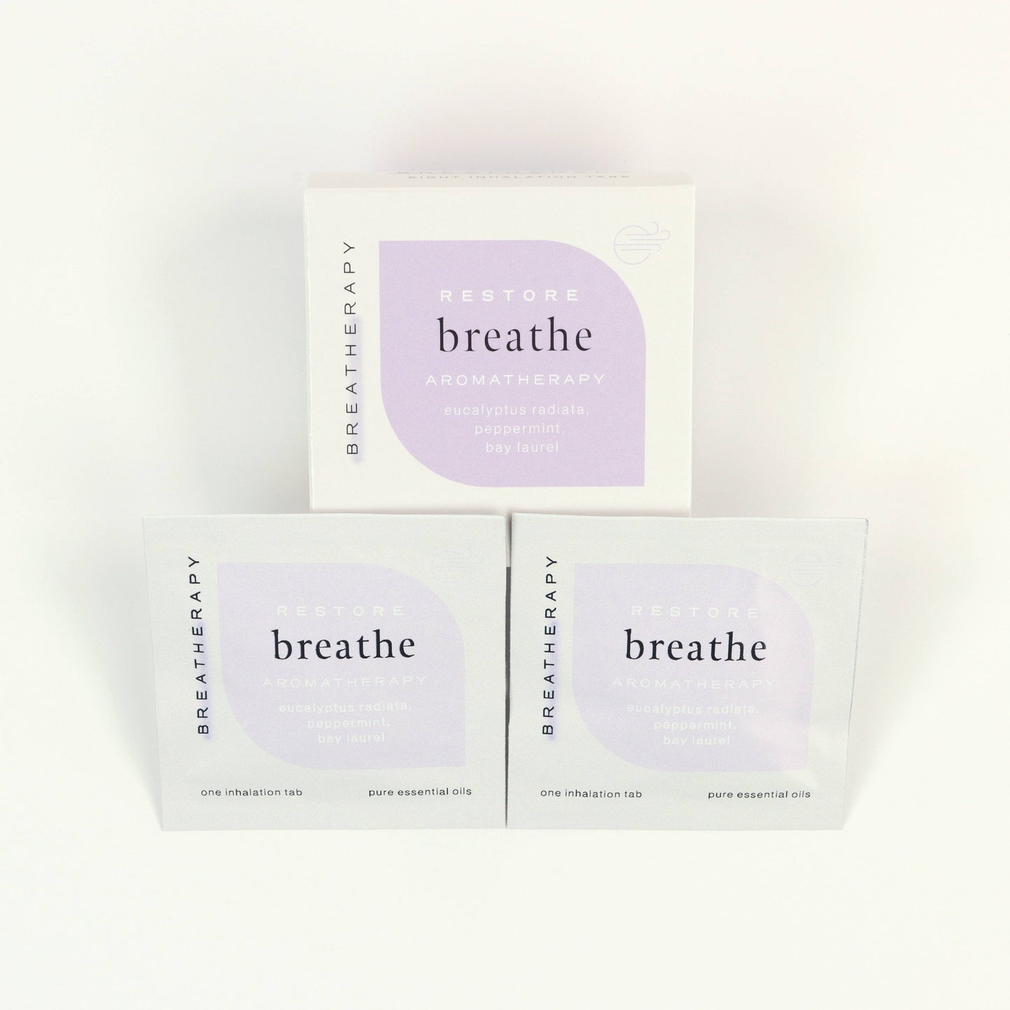 Breatherapy - BREATHE Congestion Help Aromatherapy Inhaler Patches (8pack)