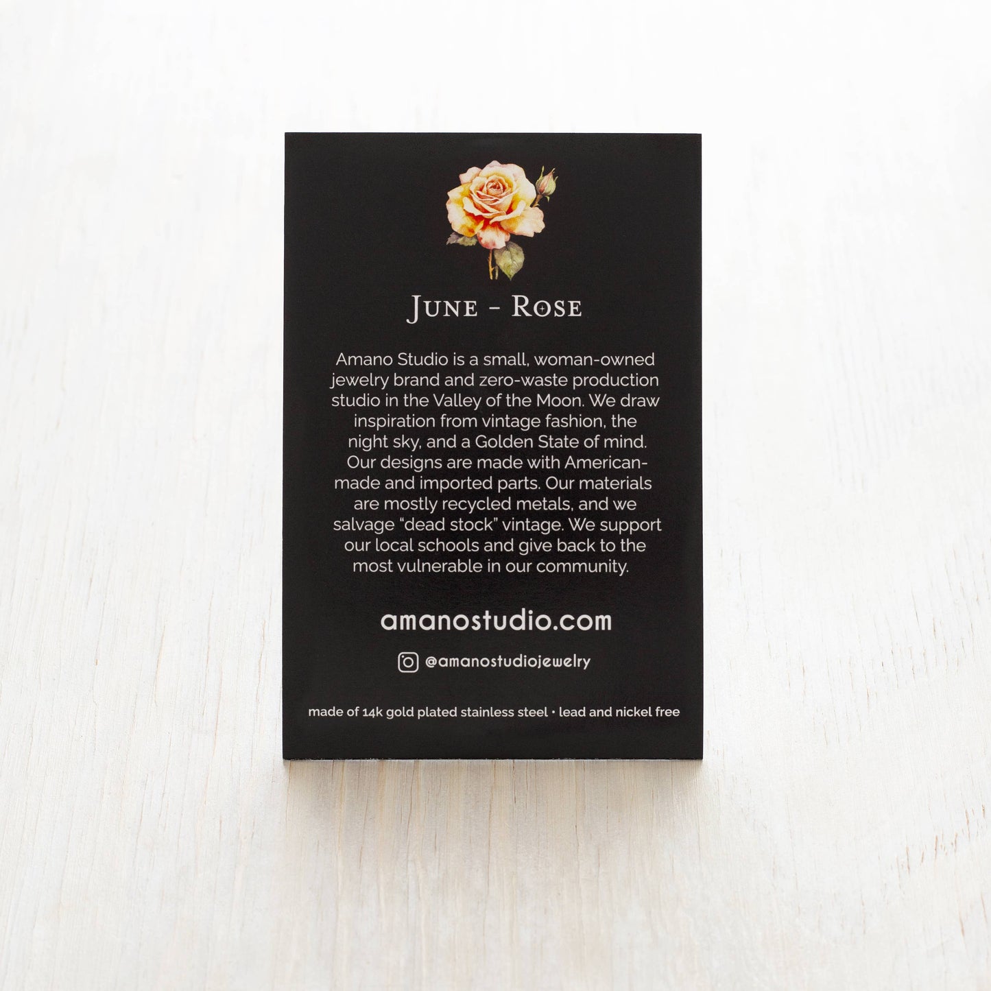 Amano Studio - Birth Flower Package w/ FREE Display