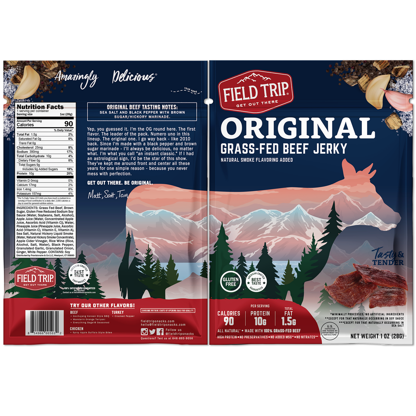 Original Beef Jerky (1oz)