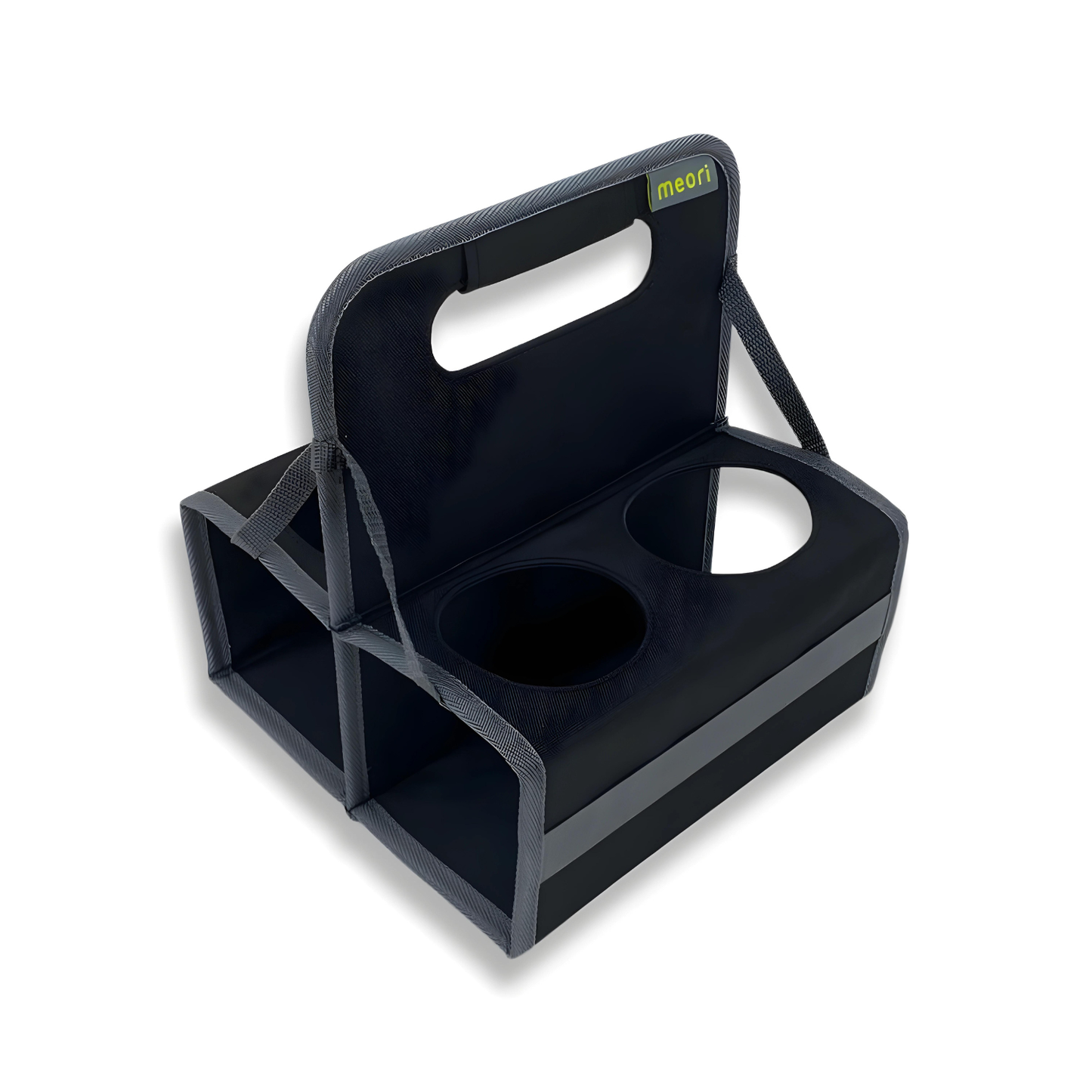 4 Cup Collapsible Reusable Drink Carrier - Marine Blue