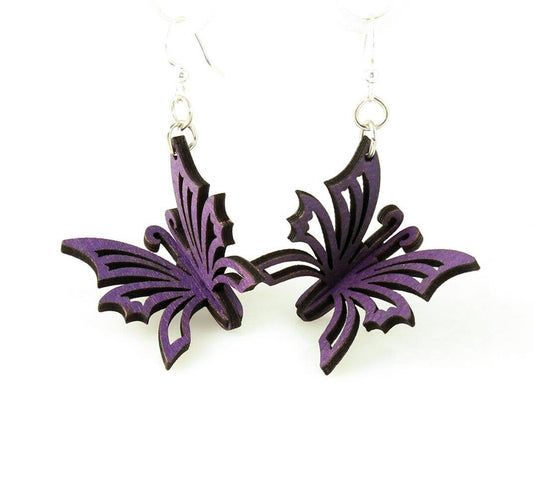 3D Butterfly Earrings