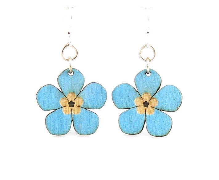 The Awesome Blossoms Earrings: Green Tree Jewelry
