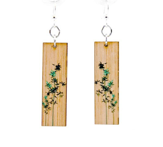 New Growth Bamboo Earrings