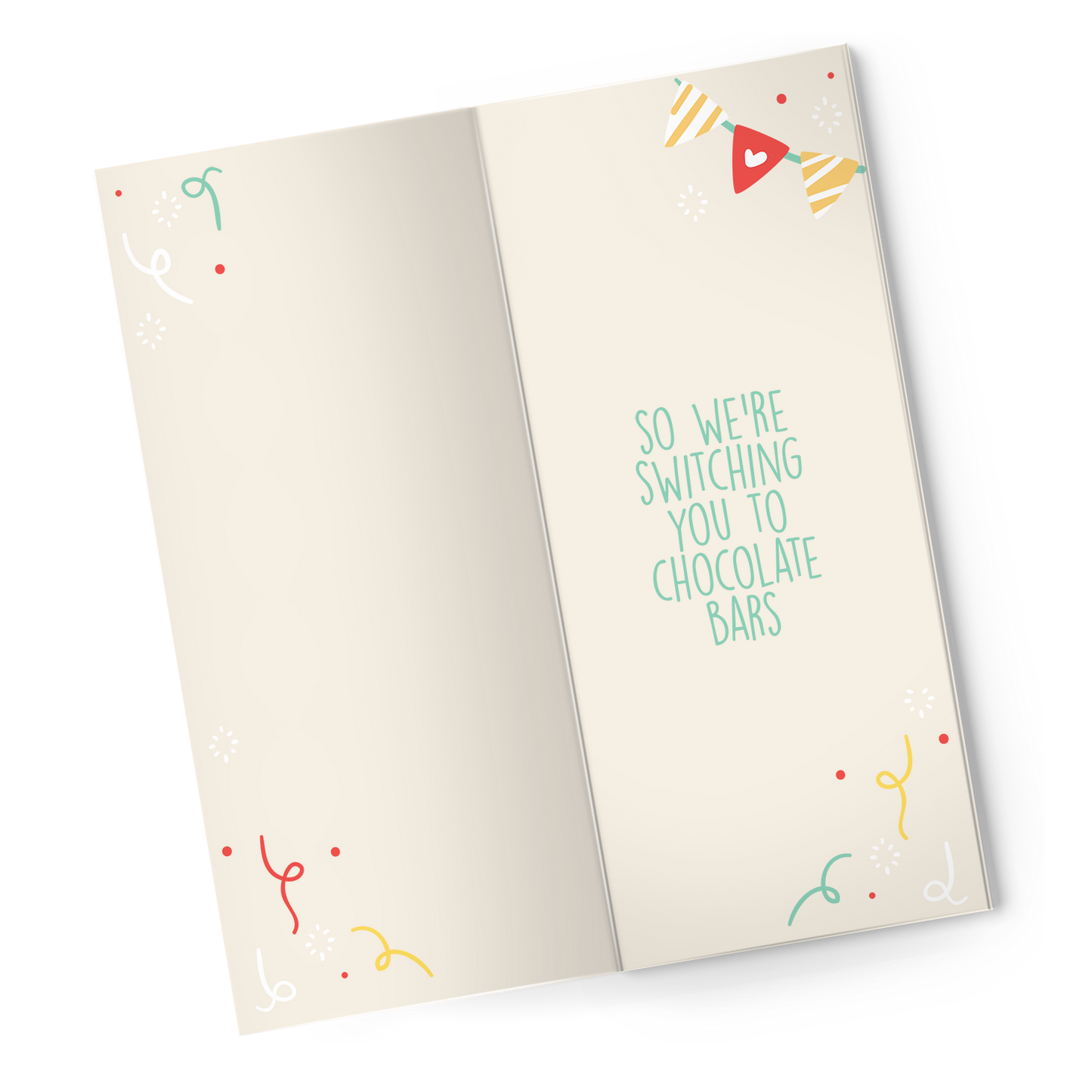 Happy Birthday Card - You're a Fire Hazard Chocolate Bar + Greeting Card