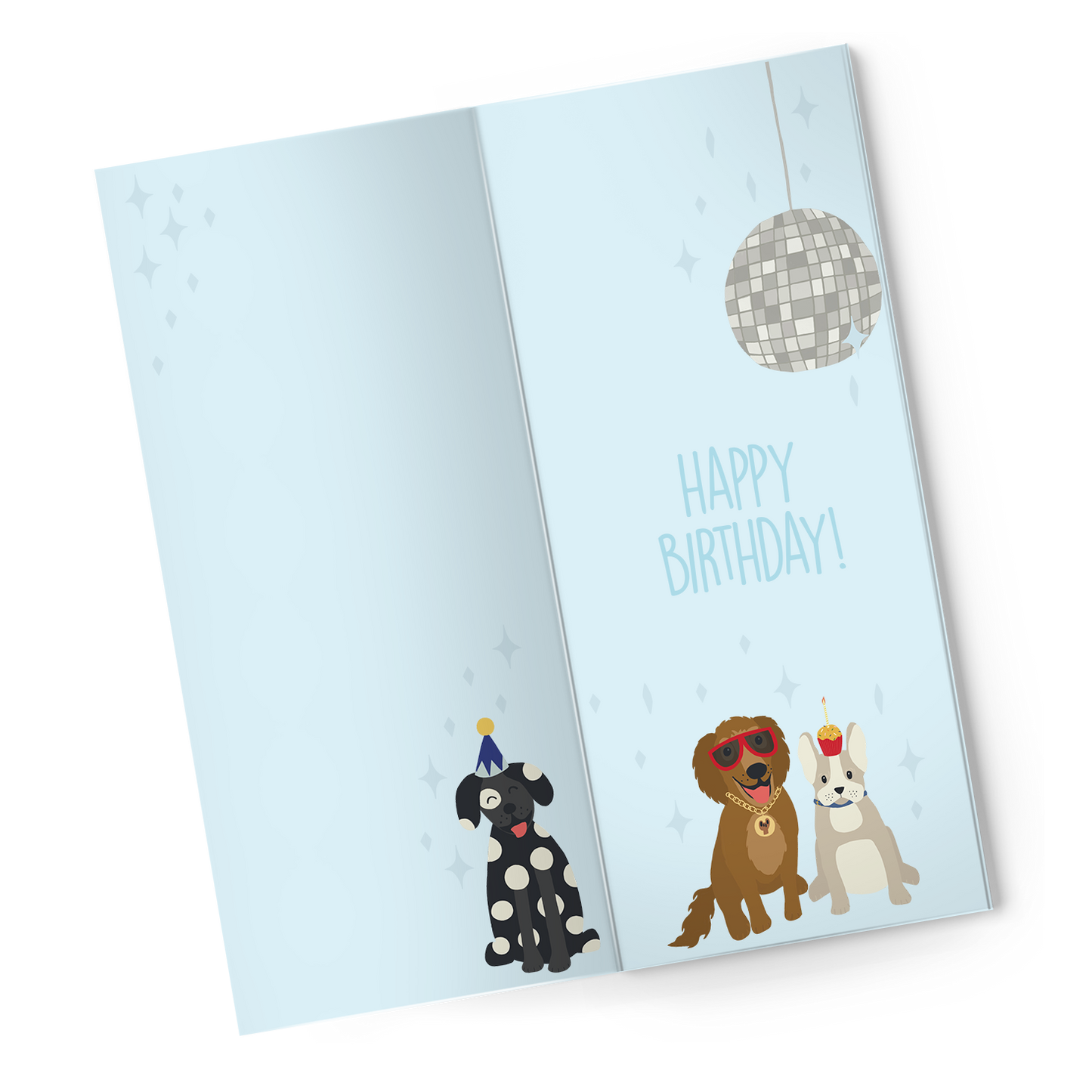 Birthday Greeting Card and Chocolate – Heard There Was A Pawty