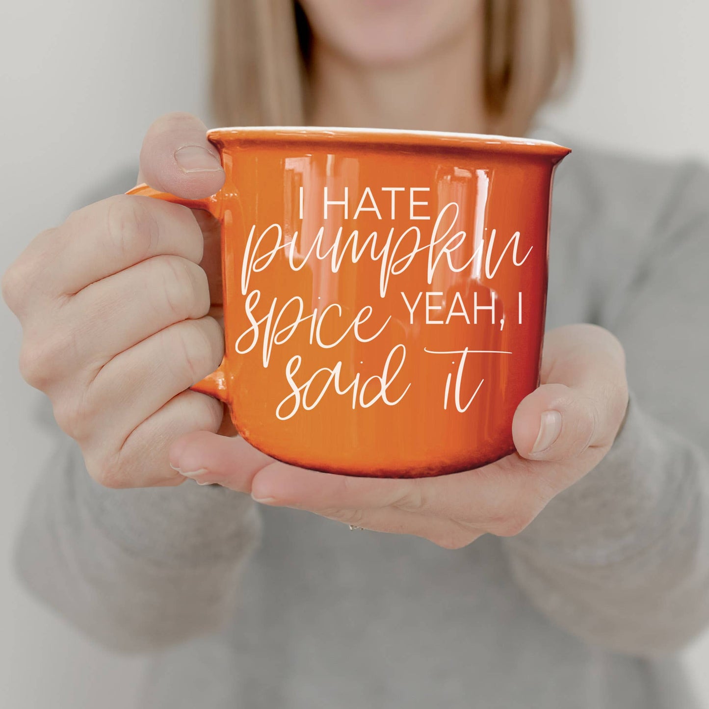 Gia Roma - Neutral Fall Coffee Mug, Ceramic Cups for Autumn Home Accent