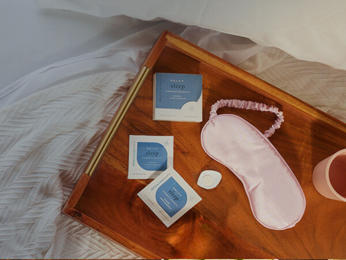 Breatherapy - SLEEP Slumber Aromatherapy Inhalation Patches (8pack)