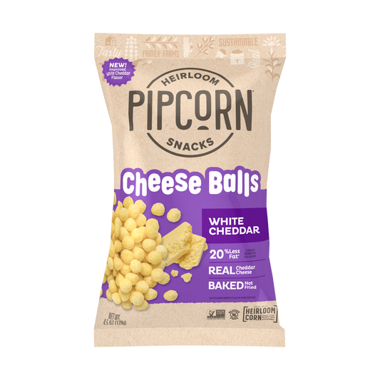 White Cheddar Cheese Balls, 4.5oz