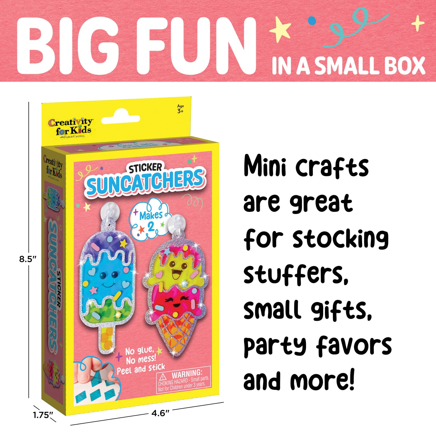 Sticker Suncatchers Mini Craft Kit
