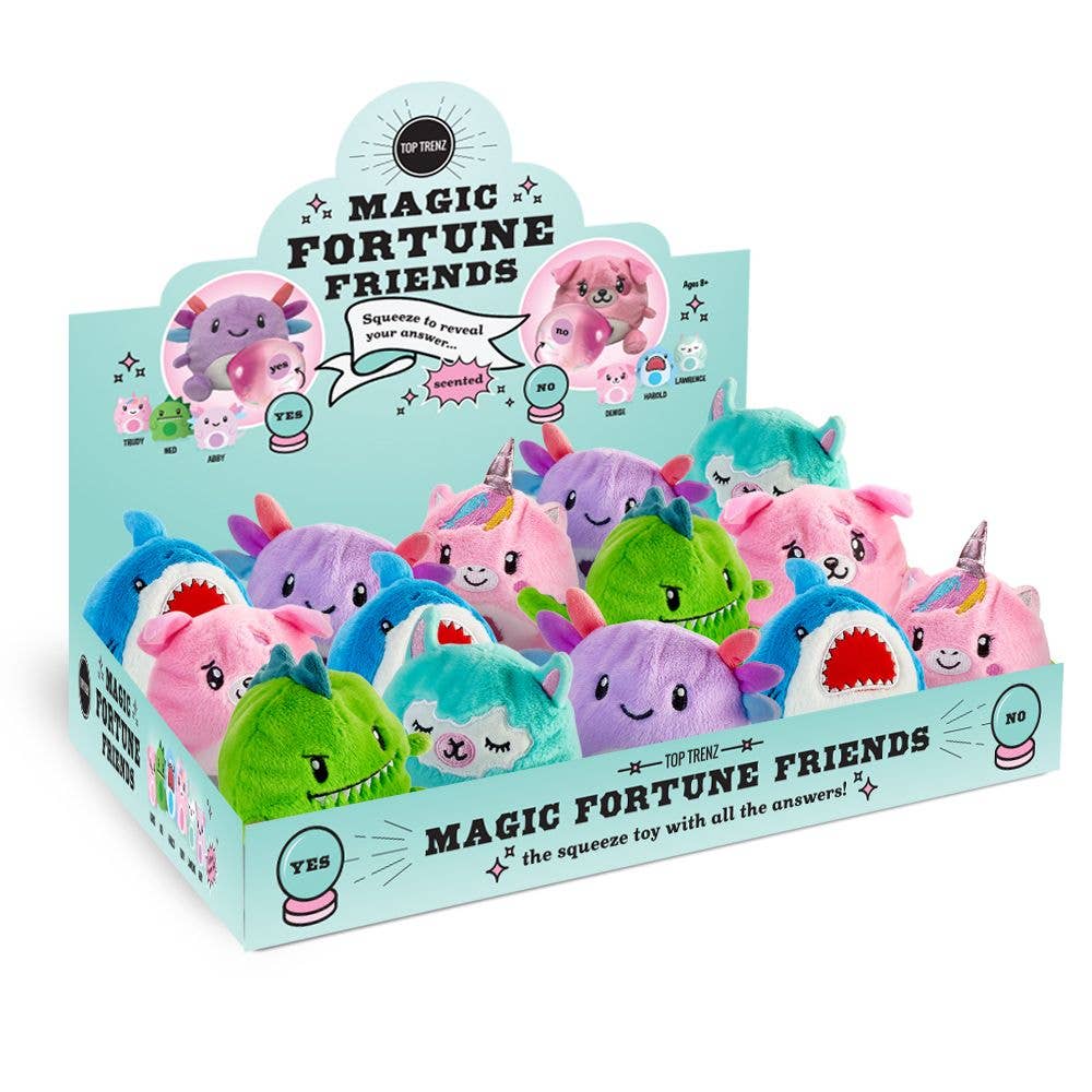Magic Fortune Friends -Plush Squishy Waterball Toy Animal