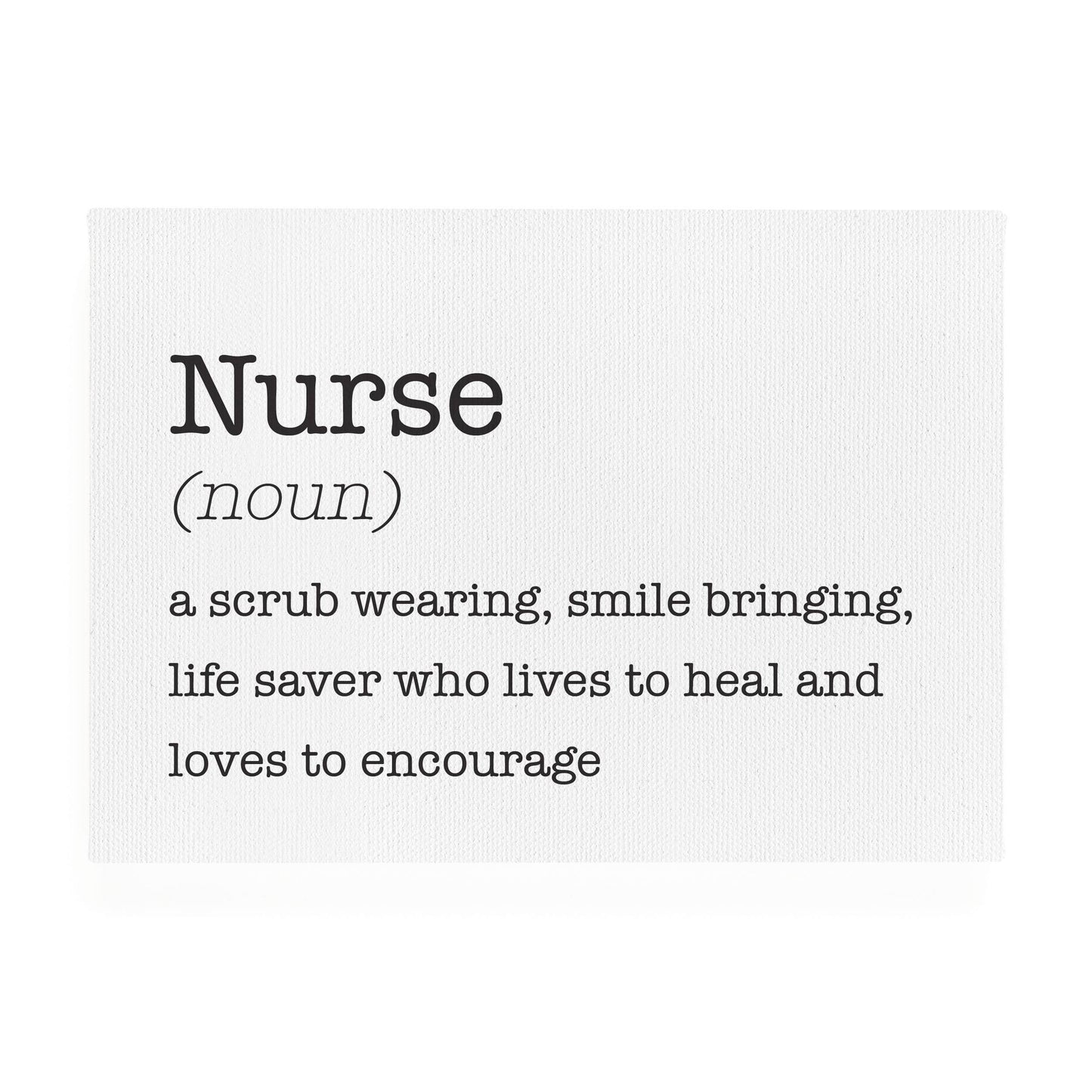 Nurse Definition Sign