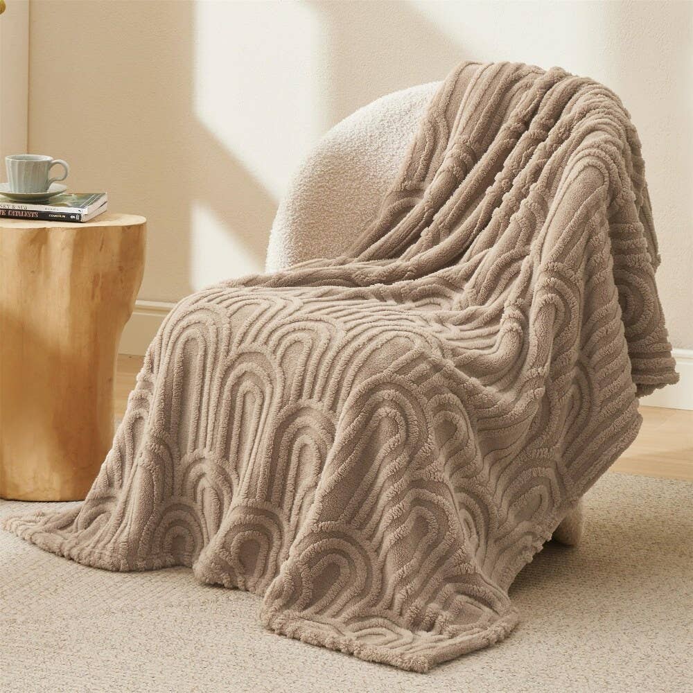 FLUFFERY - Cozy Home Taffeta Fleece Blanket 130x150cm Single Layer