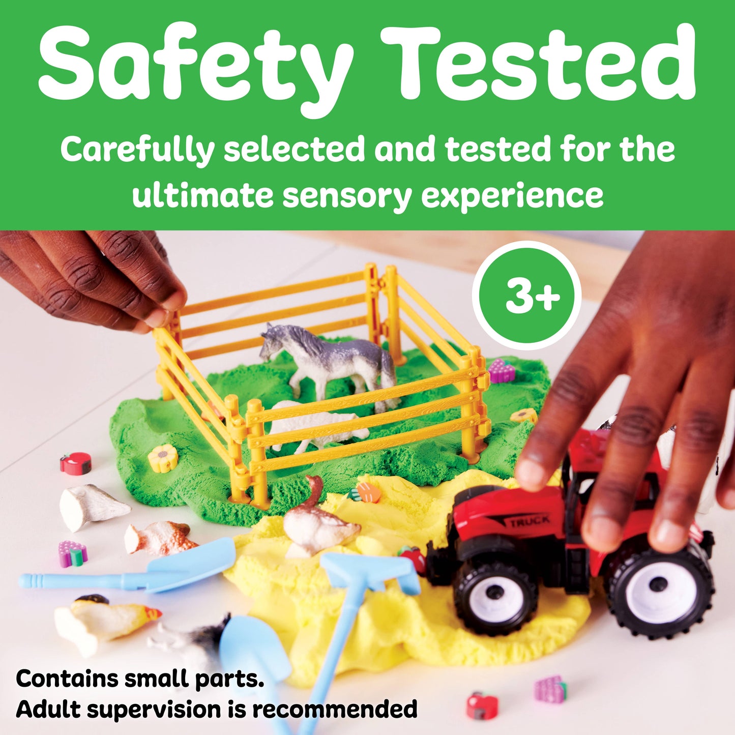 Sensory Pack Farm On the Go Sensory Play Set