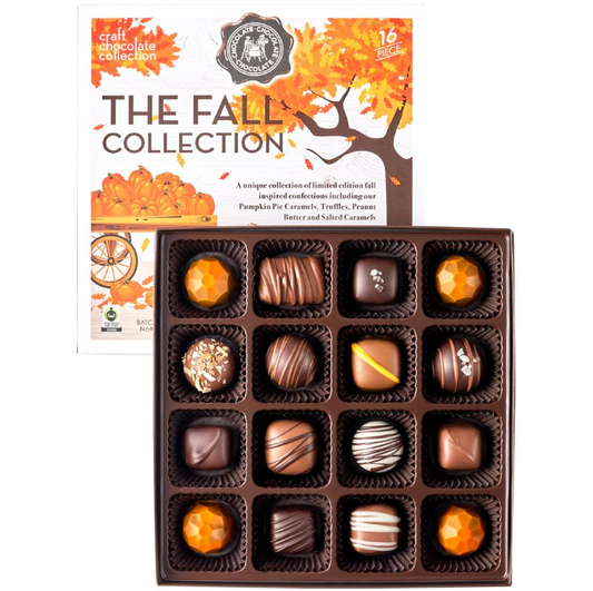 16pc Fall Collection 8oz