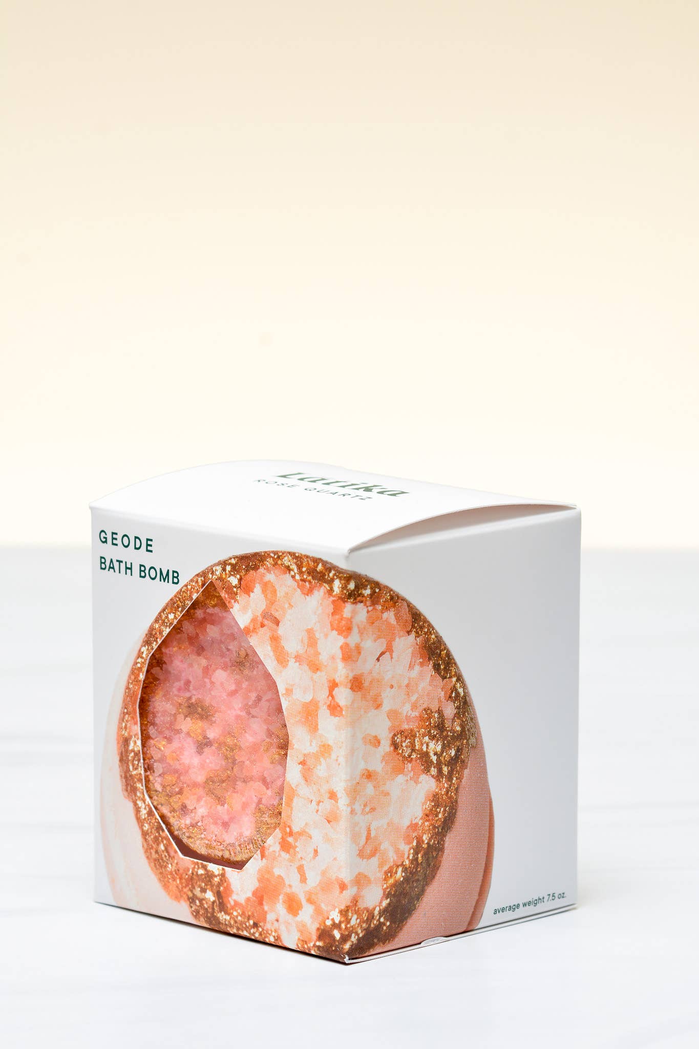 Crystal Bath Bomb - Geode - Amethyst