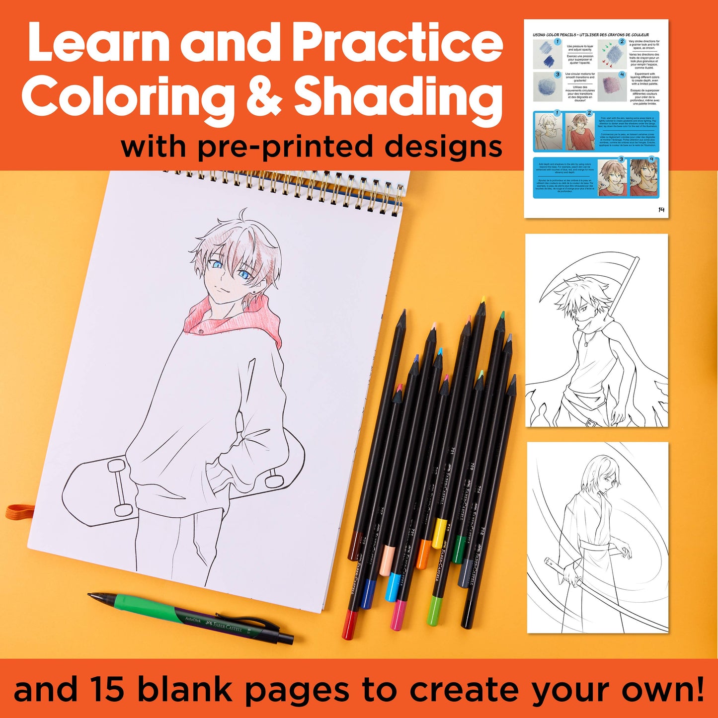 Anime Drawing - Shonen Edition