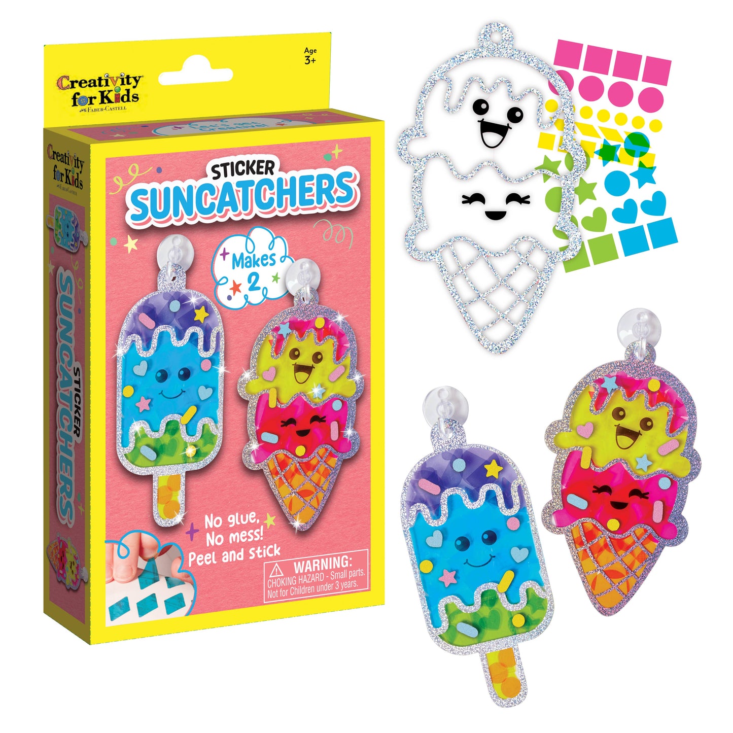 Sticker Suncatchers Mini Craft Kit