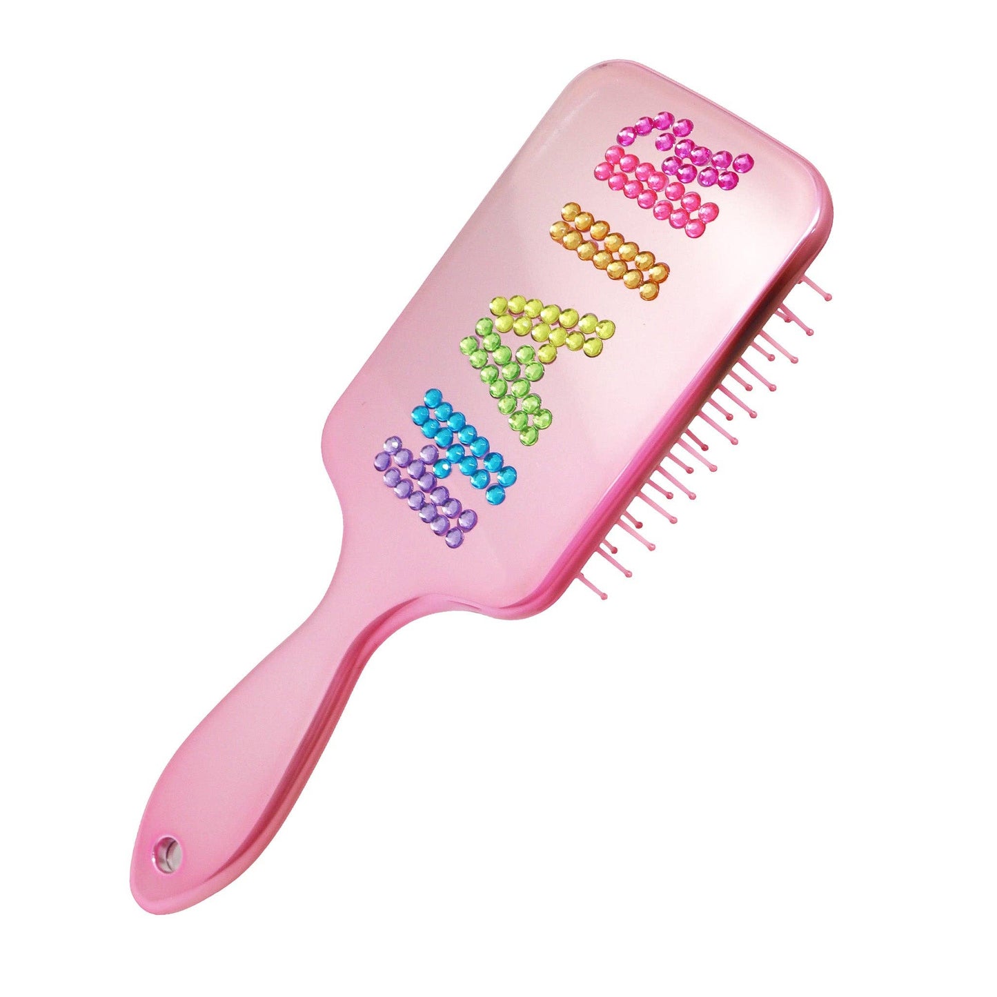 Tween Bedazzled Hairbrush