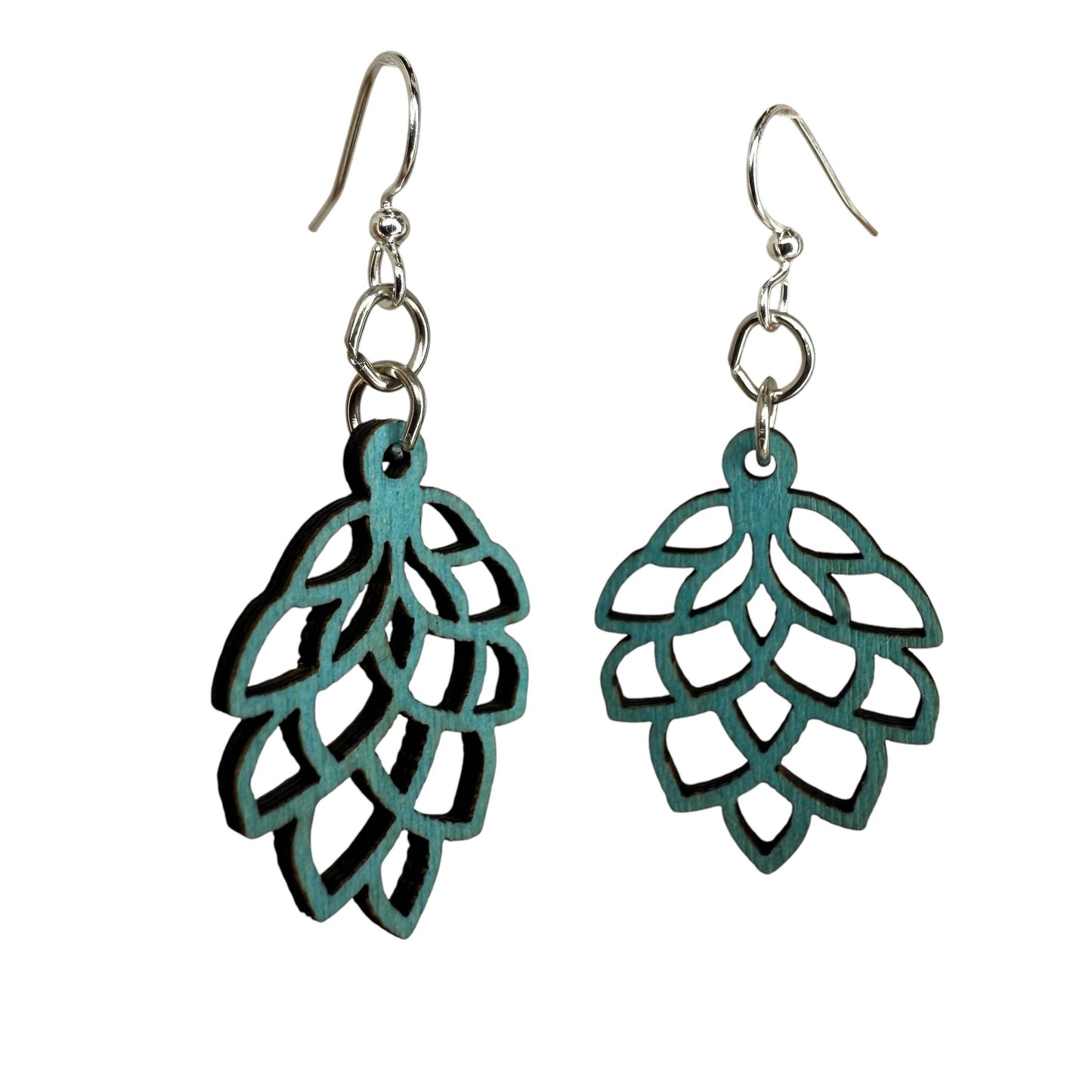 Delilah Flower Blossom Earrings