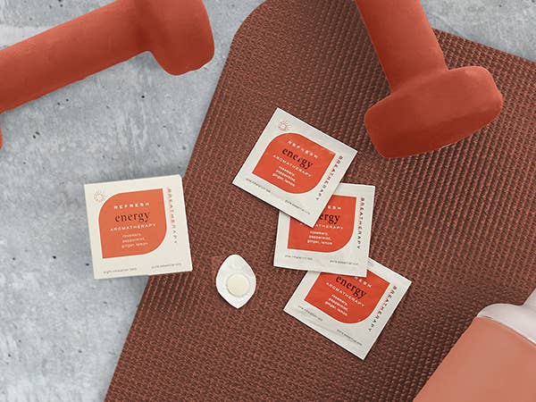 Breatherapy - ENERGY Energy Boosting Aromatherapy Inhaler Patches (8pack)