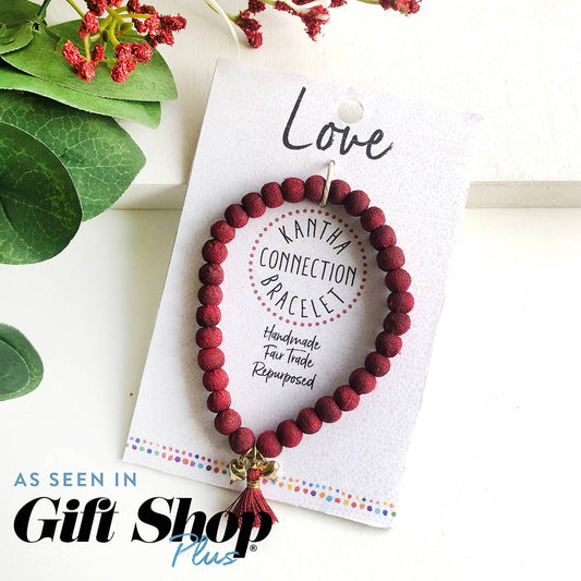 Love • Kantha Connection Bracelet