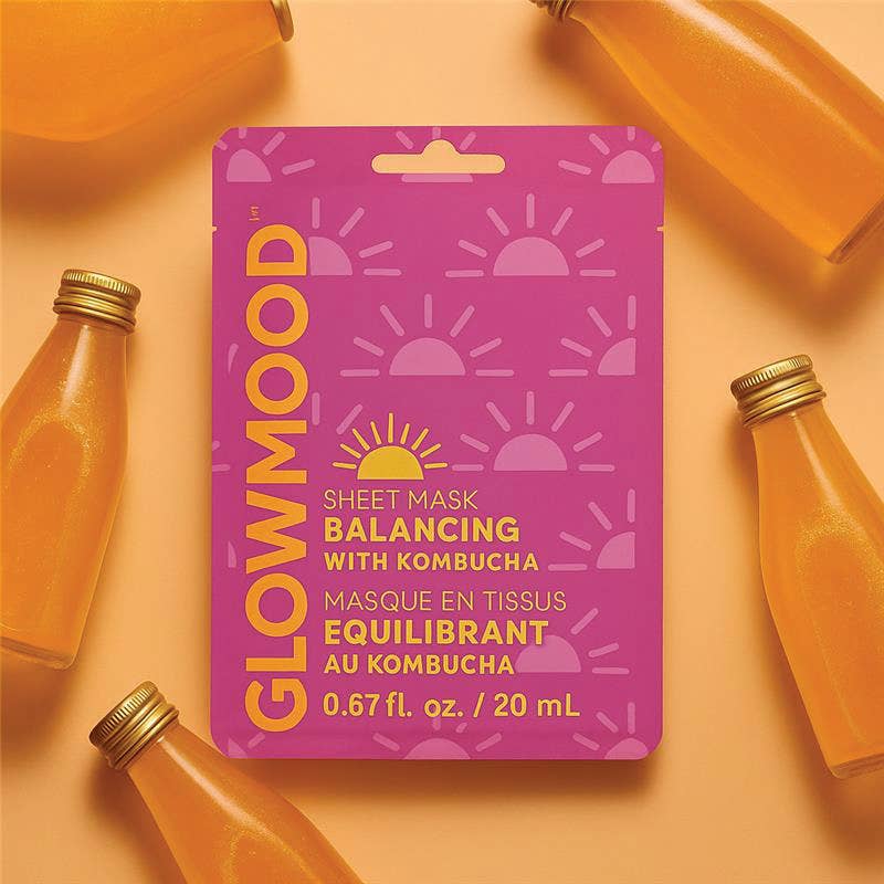 Glow Mood - Balancing Sheet Mask with Kombucha