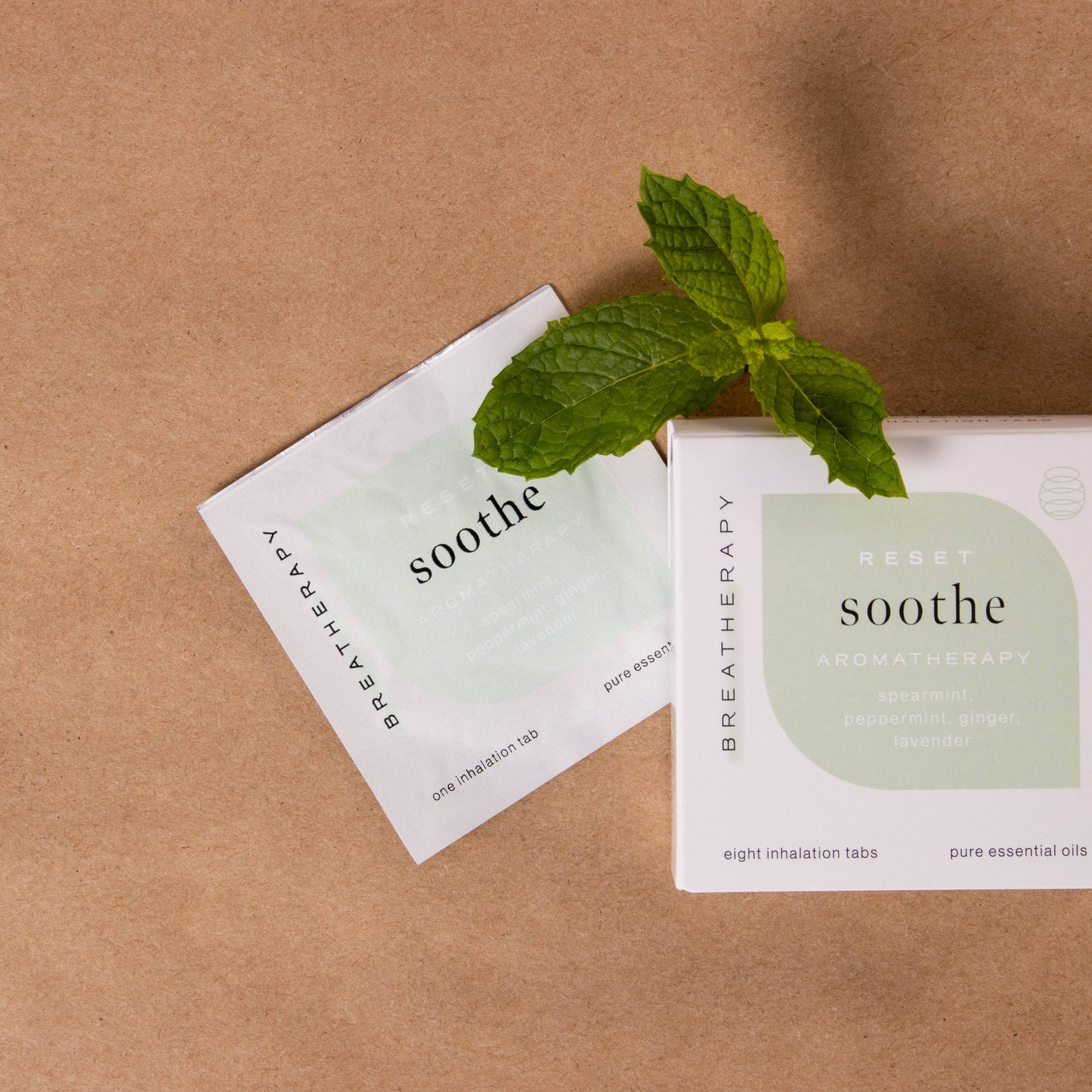 Soothe - Anti-Nausea Aromatherapy Inhalation Patches - Individual