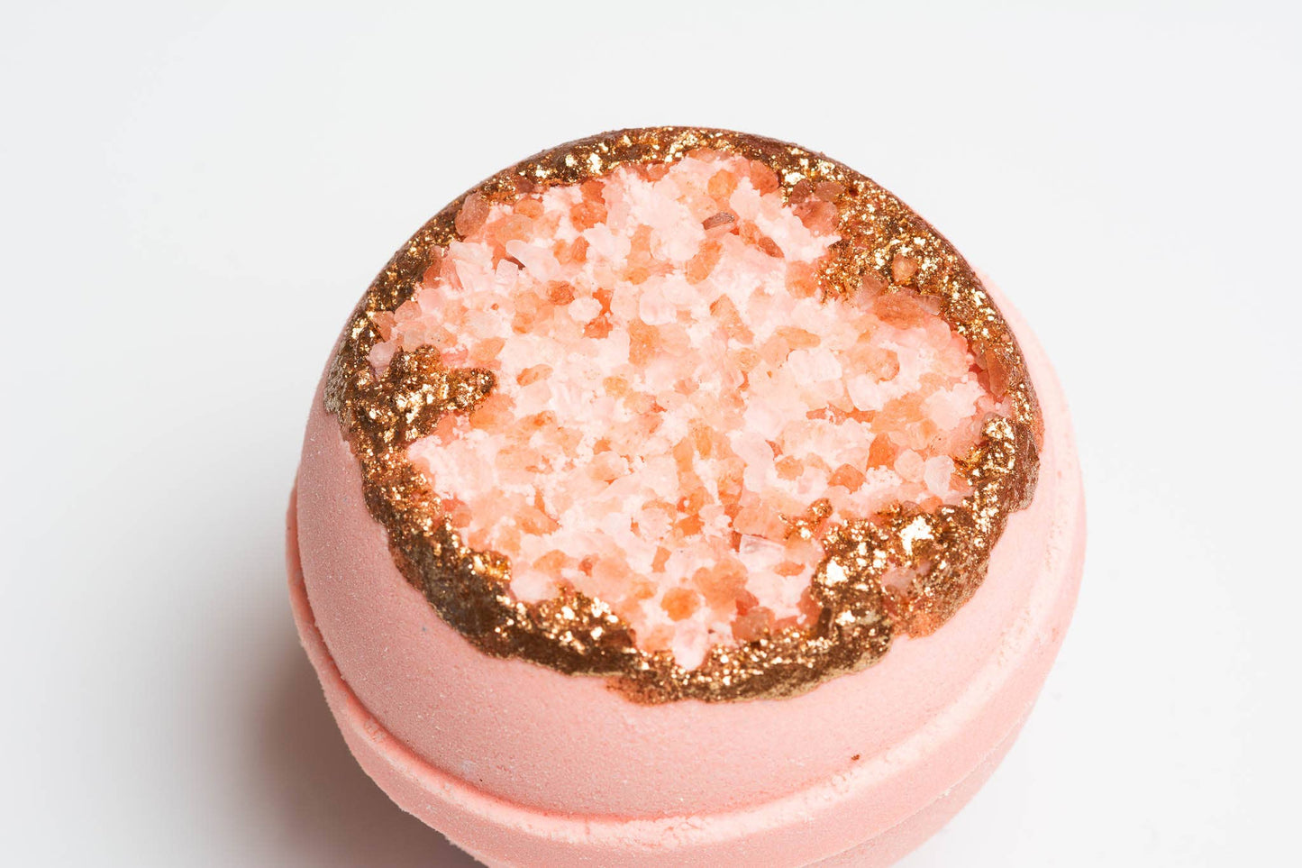 Crystal Bath Bomb - Geode - Amethyst