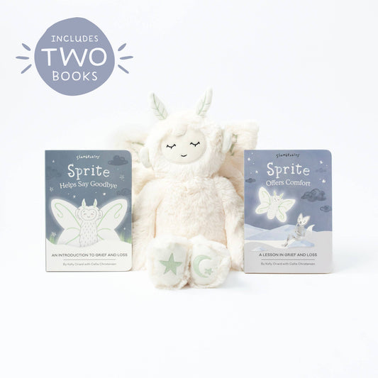 Sprite's Grief & Loss Plush Set - with 2 Books